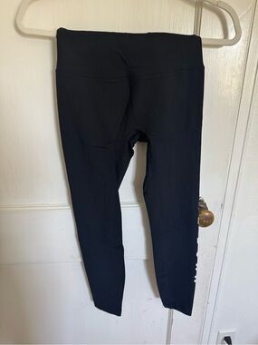 Hotworx High-Waist Black Leggings - Women